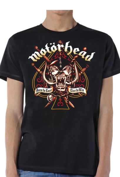 Motorhead Sword Spade Clean T-shirt
